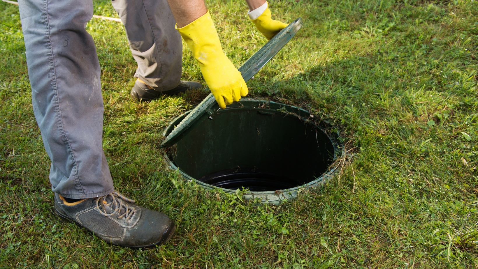 sewage cleanup