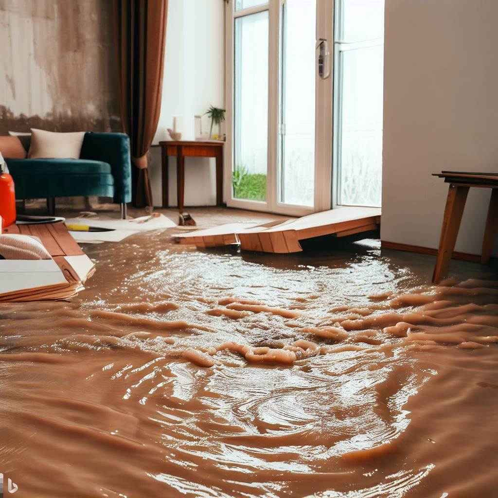 cost of water damage, flood damage