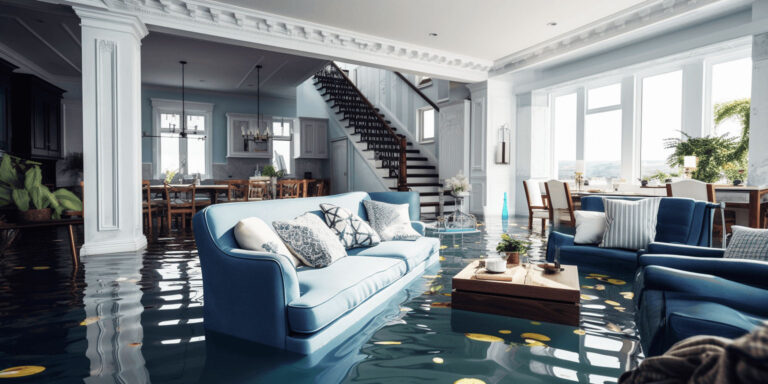 House With Water Damage-Elite-Restoration-Group-Water-Damage-Company