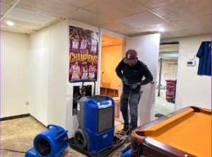 restoration service-basement floods
