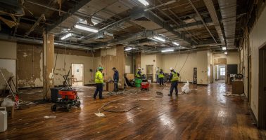 Flood Damage Cleanup for NJ Commercial Properties11